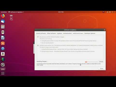 #1 Ubuntu – Cài driver wifi cho ubuntu 18.04 Mới Nhất