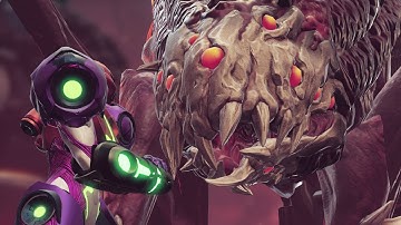 Metroid: Dread - Shinesparking Experiment Z-57