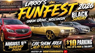 LARRYS FUNFEST 2026 Union grove Wisconsin