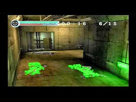 PS2 仮面ライダー 正義の系譜 アギト ゲルショッカー科学員15体を倒せ! 00：29
