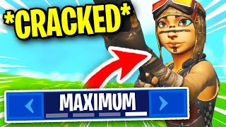 Changing This *SECRET* Setting Made me CRACKED (Fortnite)