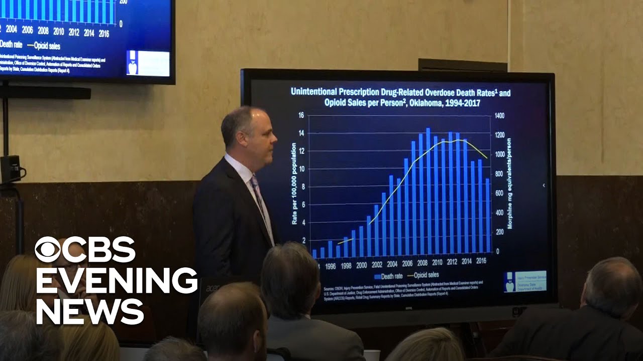 Johnson & Johnson accused of fueling opioid crisis in Oklahoma YouTube