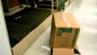 MGS Metal Gear Solid Box Fun with a Kick -Goofing Around in Army Barracks