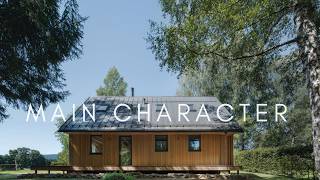 A Cabin in the Bohemian Forest Where Nature Becomes the Main Character