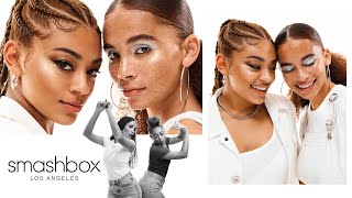 THE REVEAL + TUTORIAL | WE ARE MODELS FOR SMASHBOX NEW HALO COLLECTION!!!!!!!!