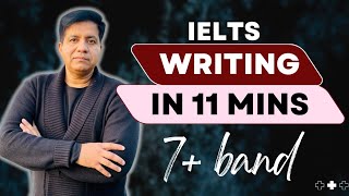 IELTS Writing In 11 Minutes - 7 Band Hacks