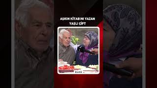 Aşkın Kitabını Yazan Yaşlı Çift
