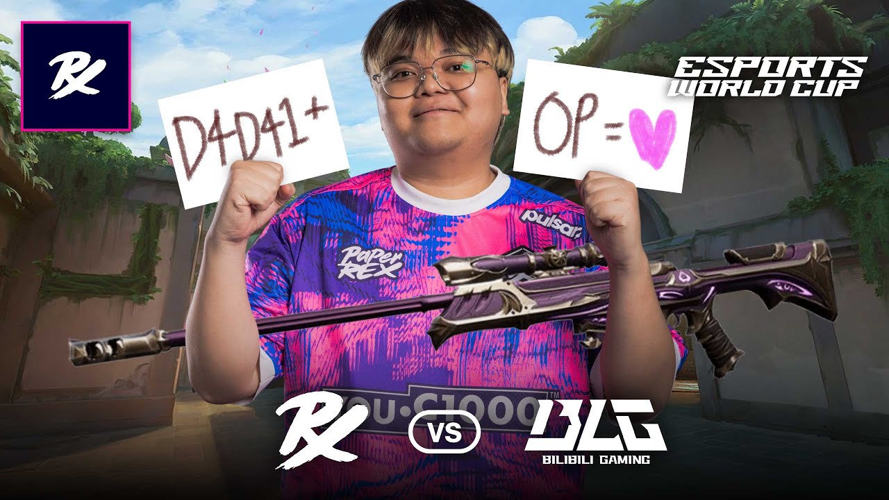 再び、銃をとる レン CXチャレンジ優勝PR Paper Rex vs Bilibili Gaming | EWC 2025 Match Highlights