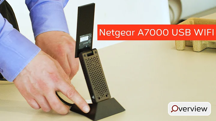 Overview : Netgear Nighthawk A7000 - AC1900 USB 3.0 Wireless Network Adapter