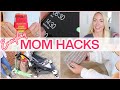 20 MOM HACKS I USE EVERYDAY!