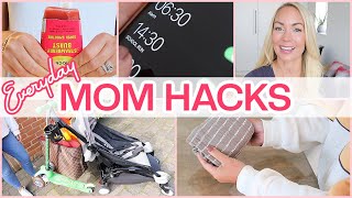 20 MOM HACKS I USE EVERYDAY!