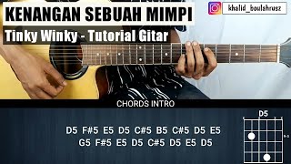 Tutorial Gitar Kenangan Sebuah Mimpi - TINKY WINKY (Chord Asli)