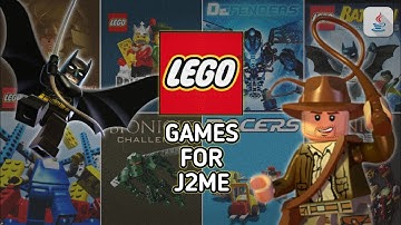 LEGO Game Series for Java Mobile (J2ME)