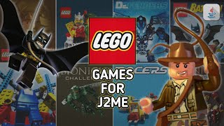 LEGO Game Series for Java Mobile (J2ME)