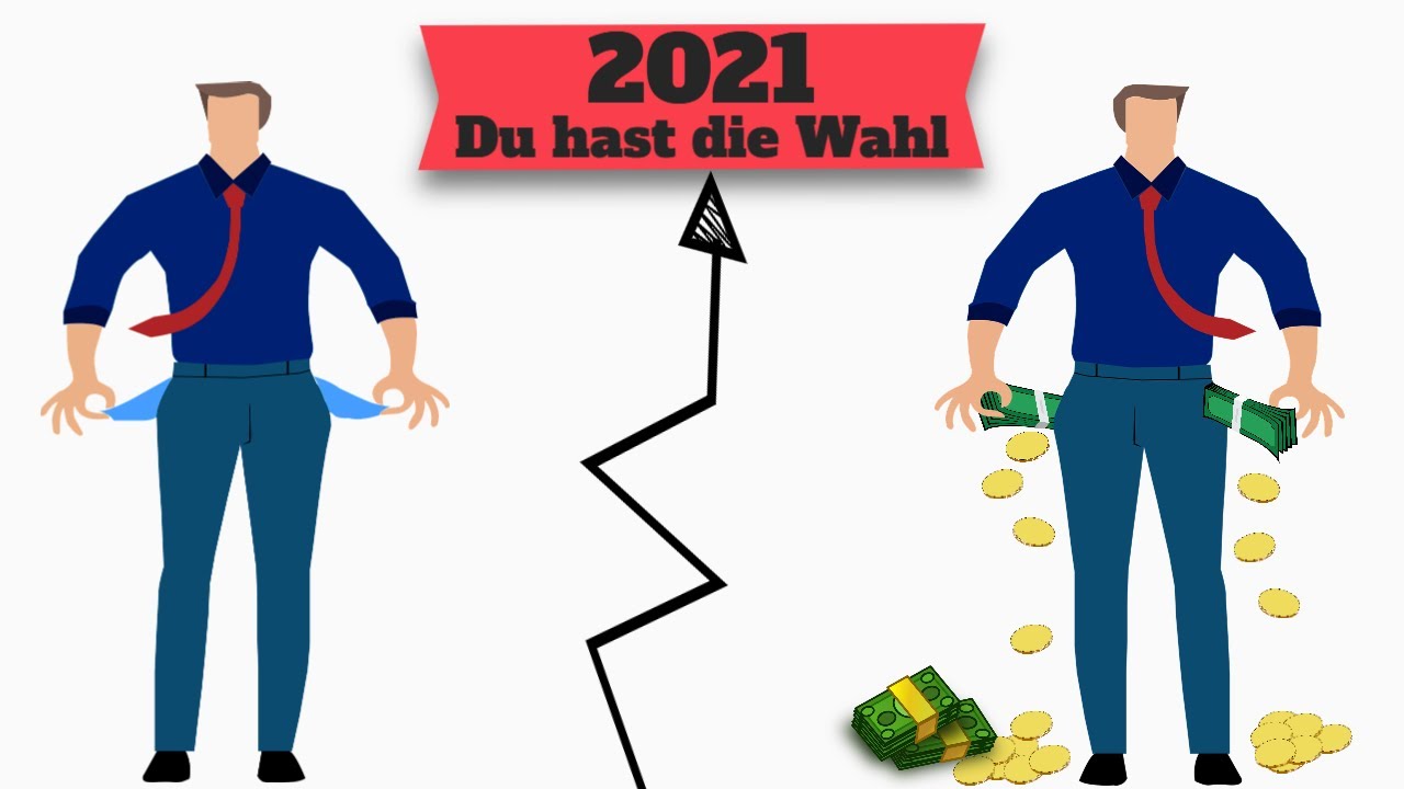 SO sparst du 2021 Geld - Neues Jahr, neue Vorsätze