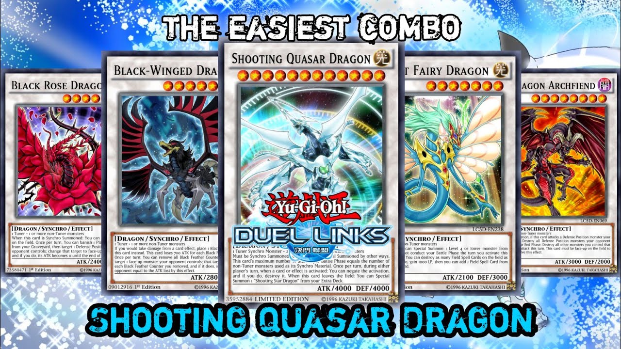Shooting Quasar Dragon LIMIT OVER ACCEL SYNCHRO Full Trap Stardust Re