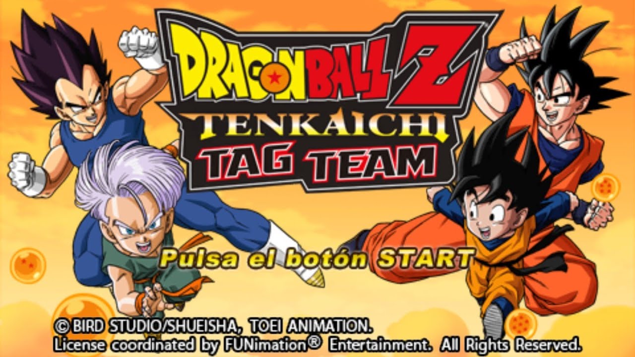 Todos los personajes de Dragon Ball Tenkaichi Tag Team