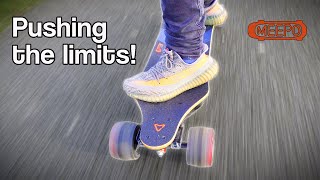 Meepo V4S Range Test: Standard Battery in Cold Weather Conditions | ..I had mixed results… 😕⚡️🪫