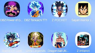 DBZ Power of God,DBZ Tenkaichi TT1,Z POCKET,Saiyan Warrior Journey,Battle Of God,Ultra Legends screenshot 2