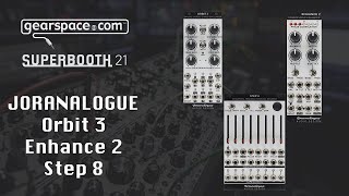 Joranalogue New Eurorack Modules - Gearspace @ Superbooth 2021