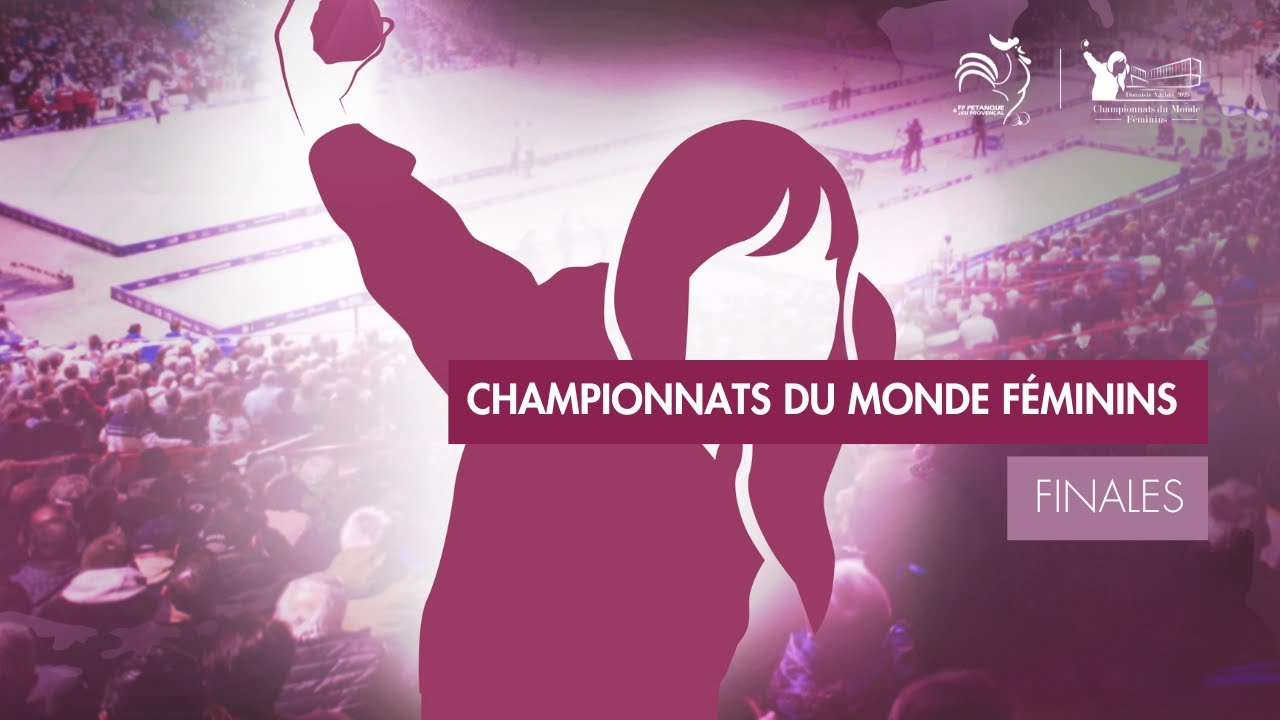 J4 MONDE F - LES FINALES