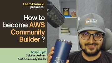 How to become AWS Community Builder?