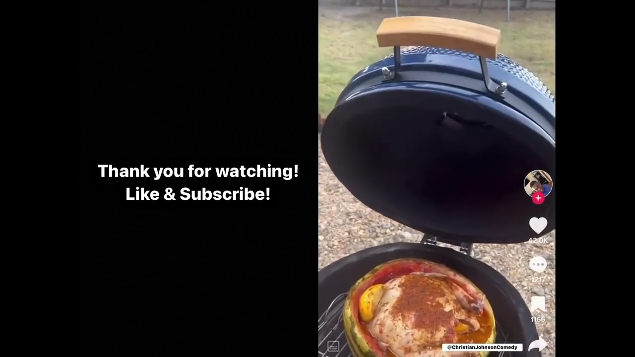 Nathaniel sees Watermelon Chicken being made