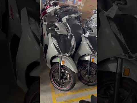 Video SH 350i ! MÀU XÁM 2022 - youtube
