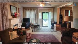 1429 N Fannin Ave video tour