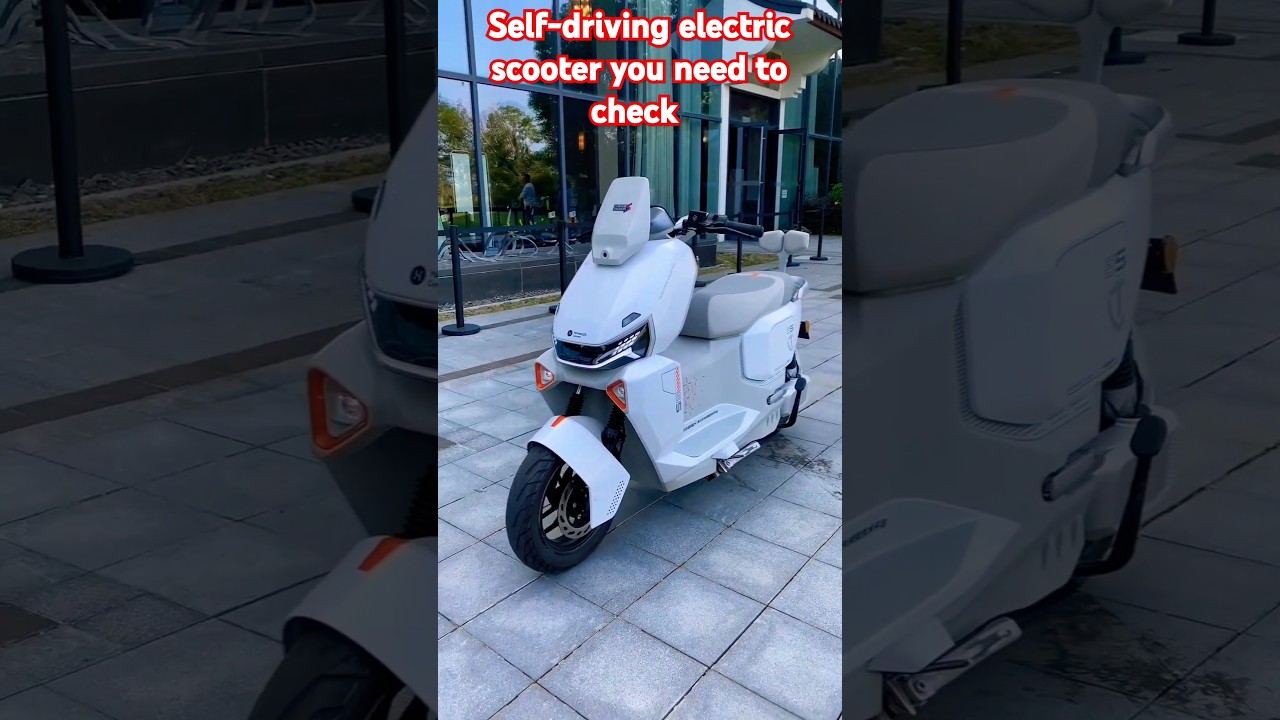 "Is This the Future of Scooters? Meet the Self-Driving Tailg S92Pro!" 