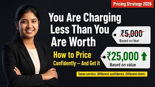 How to Price Your Services Confidently — Stop Undercharging and Start Earning What You Are Worth
