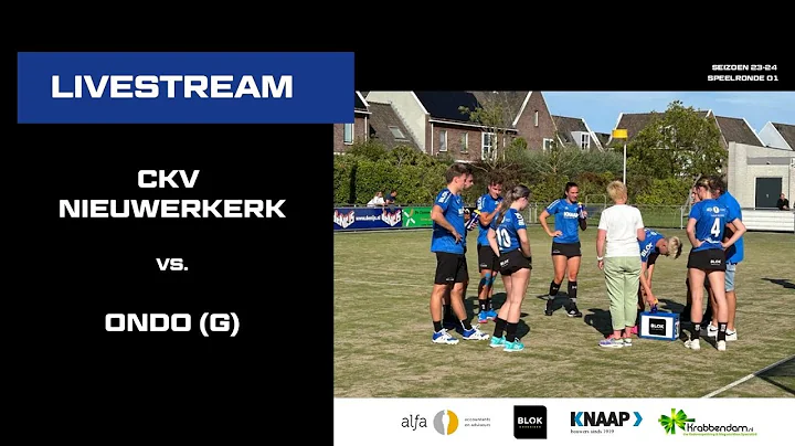 Nieuwerkerk 1 - ONDO 1 (zaterdag 9 september 2023)