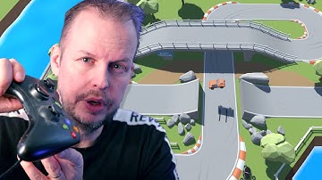 Low Poly Racing - Making Of - Ep 1 - Unity & Blender