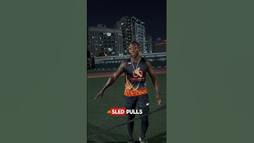 Step up your game with sled pulls! Accelerate faster, dominate harder. 💪🏃‍♂️ #sports #trackathlete