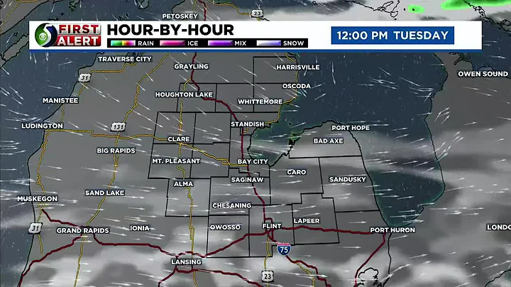 First Alert: Tuesday Morning Forecast, May 16th