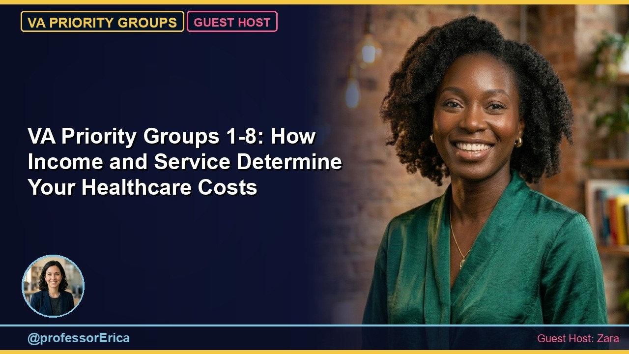 VA Benefits: Priority Groups — How Your Income and Service Determine Healthcare Access