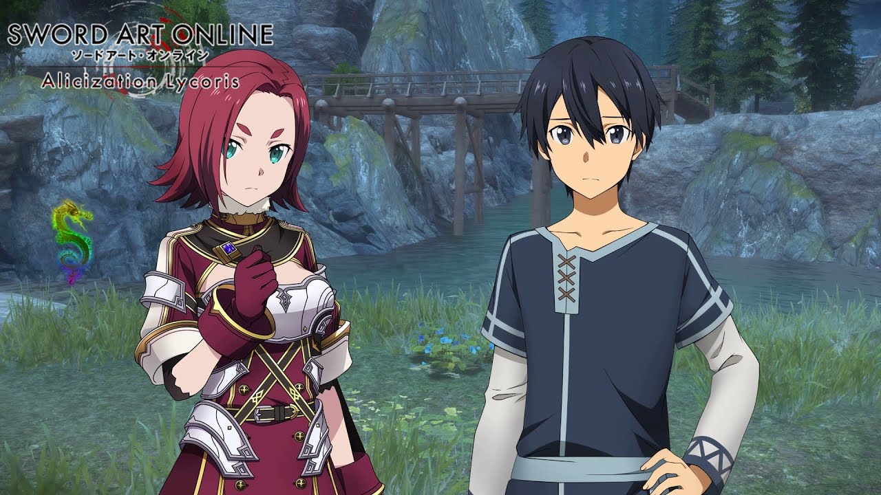 Sword art online Alicization Lycoris -Walkthrough ep2 (Full Game)