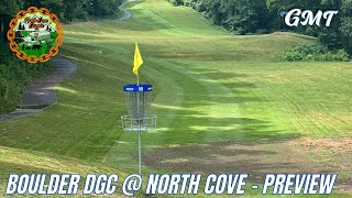 Boulder Disc Golf Course @ North Cove Leisure Club - Course Preview | #41 Top Rated Course in World