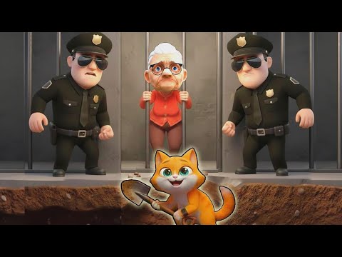 Gatinho herói: Salvei a vovó da prisão no I Am Cat VR