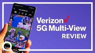 Verizon 5G MultiView is the Ultimate NFL Game Day Fan Experience!