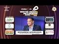 Minister Azharuddin  at Hybiz TV Digital Media &amp; Influencer Awards 2026