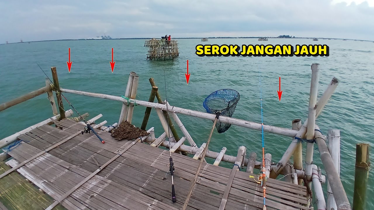 ALHAMDULILLAH.. BISA MANCING LAGI DAN MASAK IKAN HASIL MANCING BAGAN