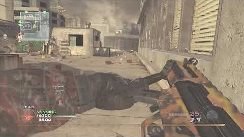 MW2 - Highrise Team Deathmatch (21-6) [2020]