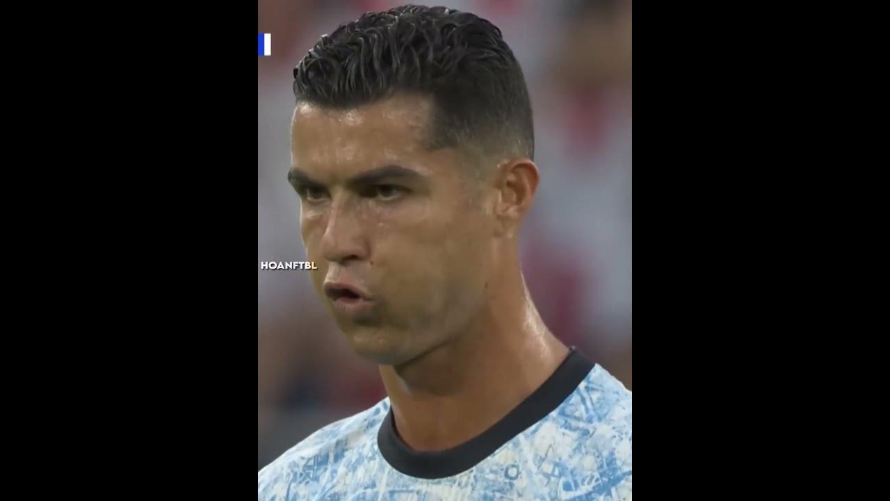 Ronaldo 39 Years Old Free Kick Knuckleball 💥