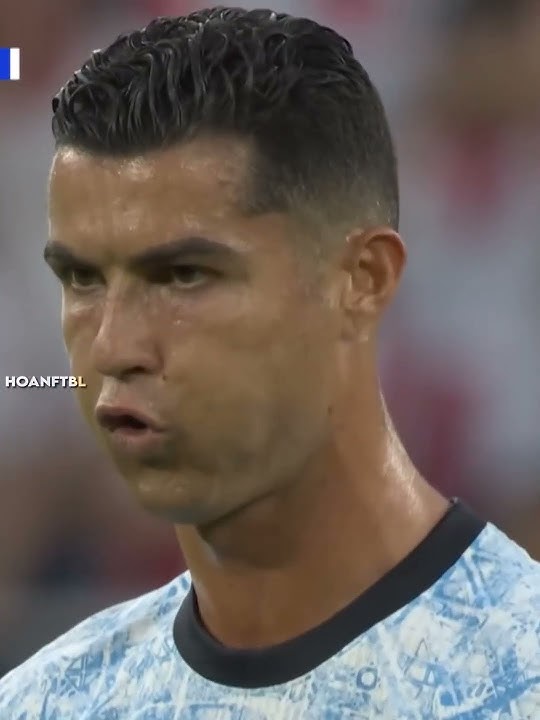 Ronaldo 39 Years Old Free Kick Knuckleball 💥