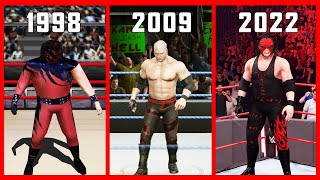 Evolution of KANE in WWE games! (1998 - 2022)