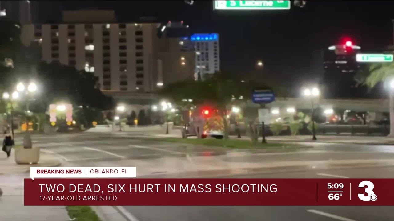 17-year-old suspect arrested after Florida mass shooting left 2 people ...