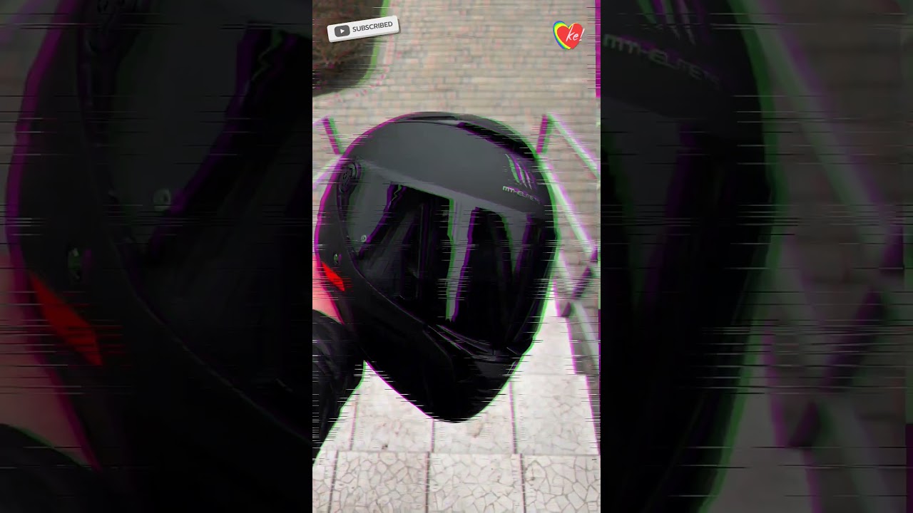 Helm Thunder 4sv Pental 