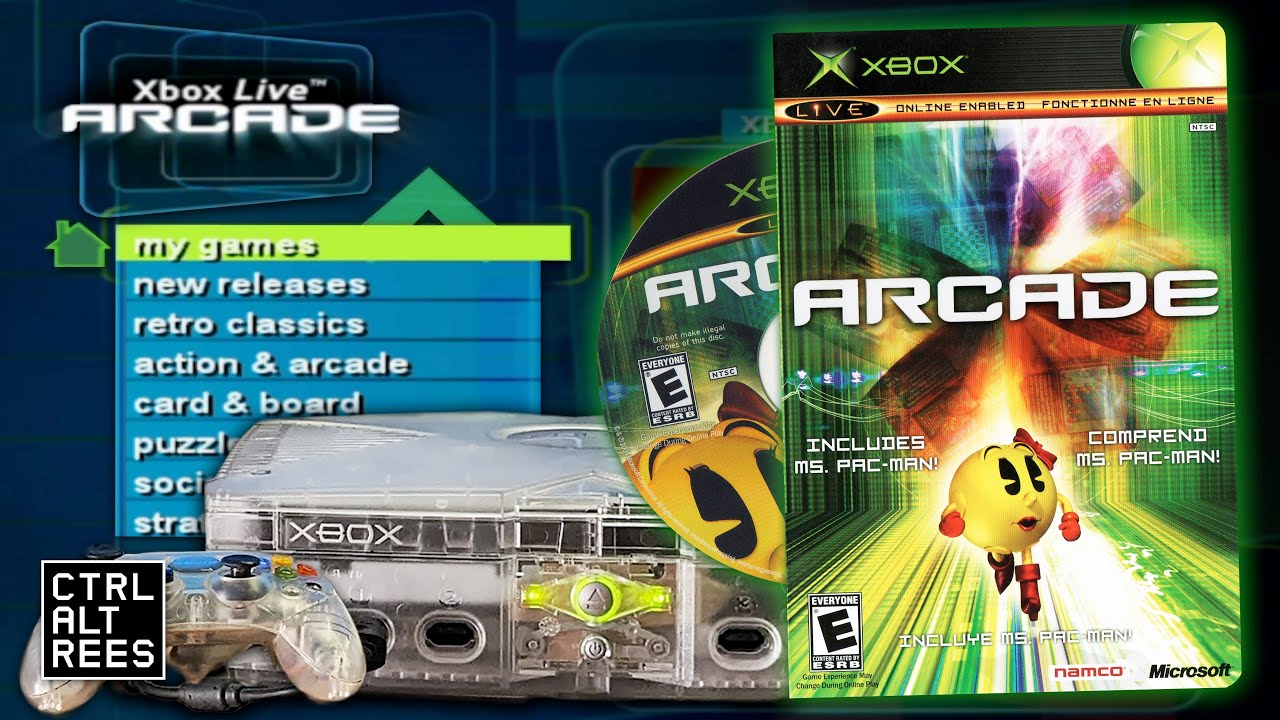 Usado: Jogo Xbox Live Arcade Compilation Disc - Xbox 360 em