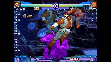 T. Hawk V-ISM Combos [Street Fighter Alpha 3 Upper / CFC2]